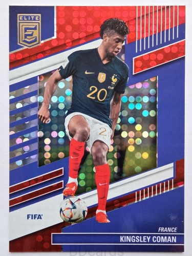 2022-23 Panini Donruss Elite Kingsley Coman Francja Disco /ER25