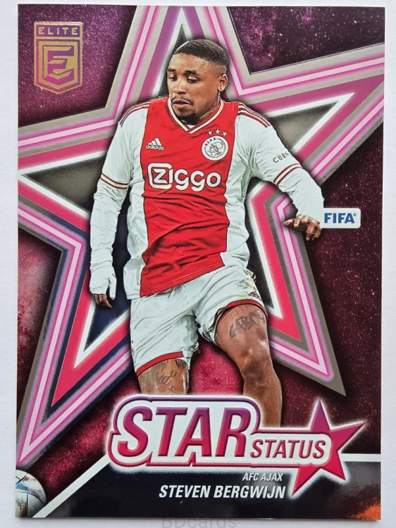 2022-23 Panini Donruss Elite Bergwijn Ajax Star Status /ER25