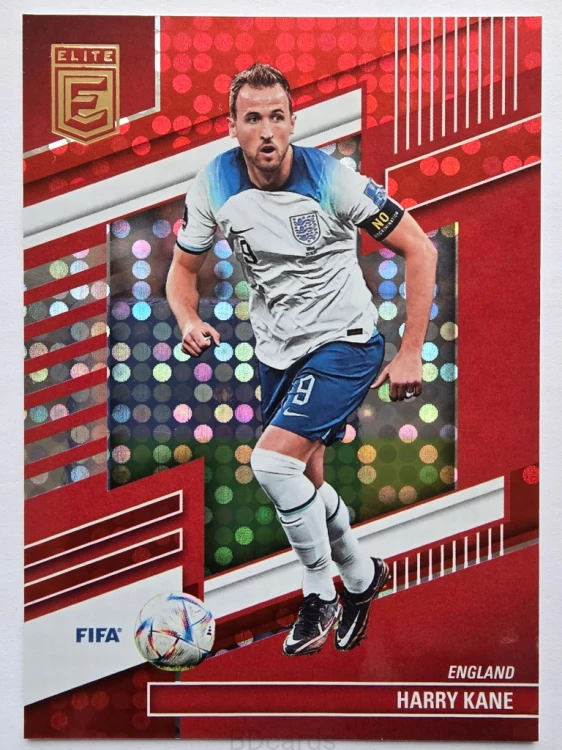 2022-23 Panini Donruss Elite Harry Kane England Disco /ER25