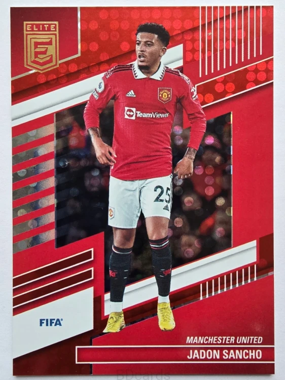 2022-23 Panini Donruss Elite Jadon Sancho Manchester United Disco /ER25