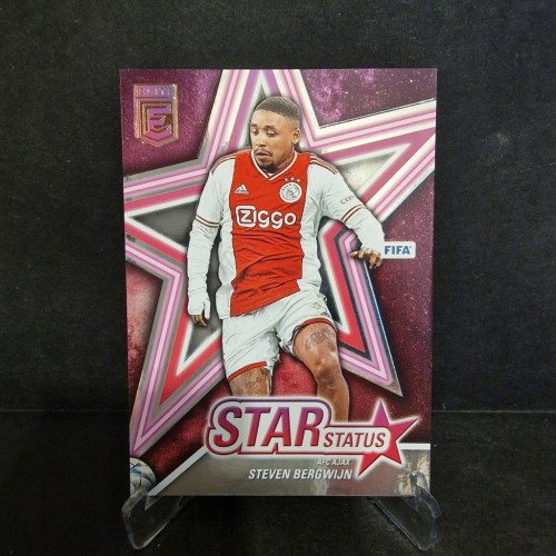 2022-23 Panini Donruss Elite Bergwijn Ajax Star Status /M23