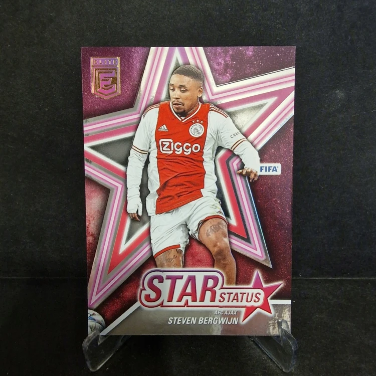 2022-23 Panini Donruss Elite Bergwijn Ajax Star Status /M23