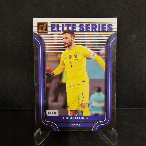 2022-23 Panini Donruss Fifa Hugo Lloris Francja Elite Series /M17