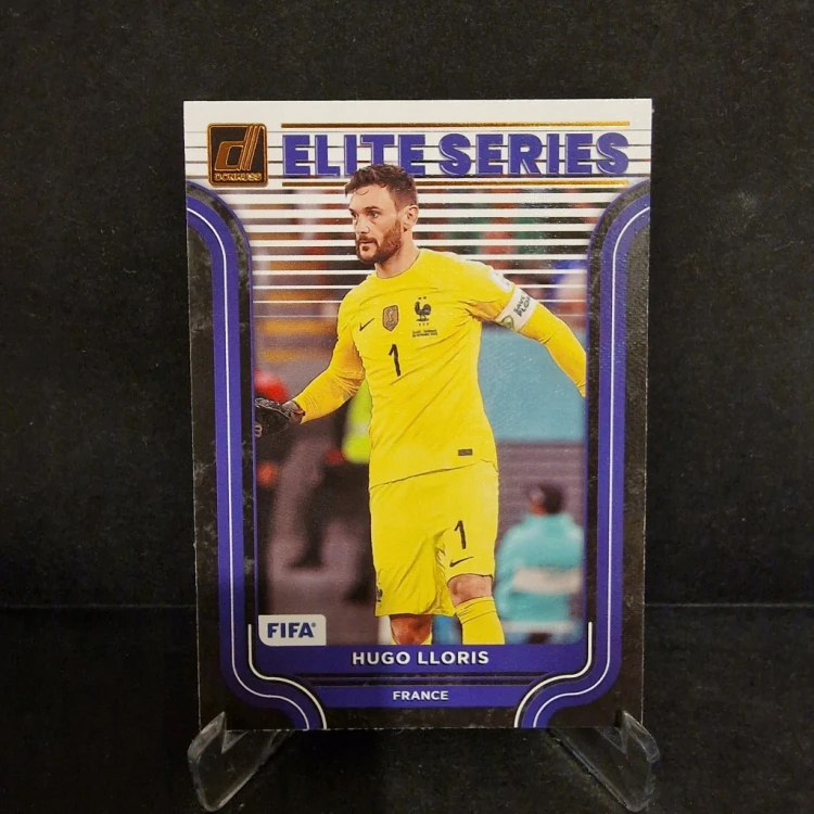2022-23 Panini Donruss Fifa Hugo Lloris Francja Elite Series /M17