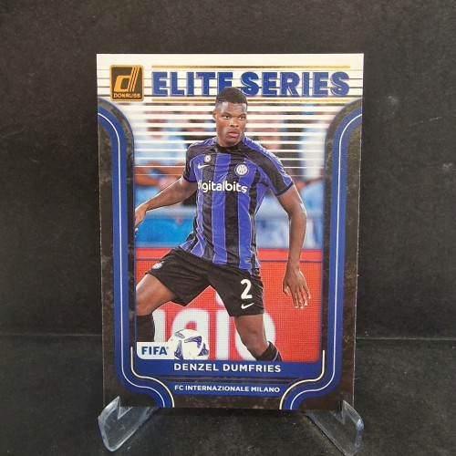 2022-23 Panini Donruss Denzel Dumfries Inter Elite Series /E32