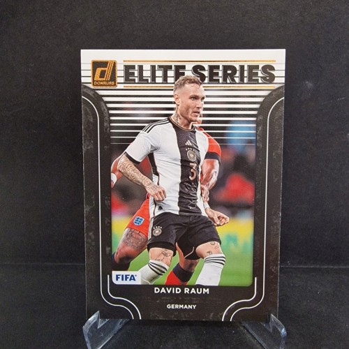 2022-23 Panini Donruss David Raum Niemcy Elite Series /E32