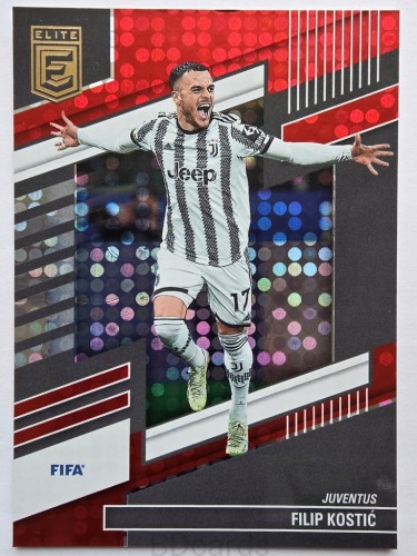 2022-23 Panini Donruss Elite Filip Kostić Juventus Disco /ER27