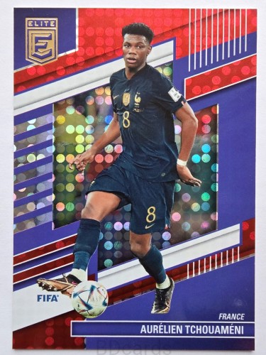 2022-23 Panini Donruss Elite Tchouameni Francja Disco /ER27