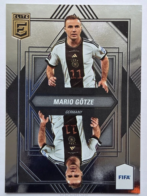 2022-23 Panini Donruss Elite Mario Gotze Elite Deck /ER27