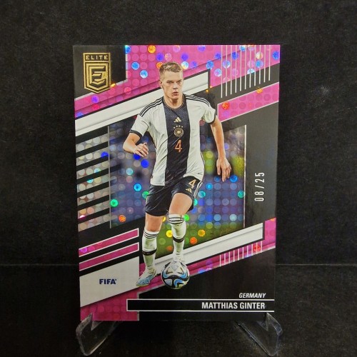 2022-23 Panini Donruss Elite Maththias Ginter /25 Niemcy Disco /ST11