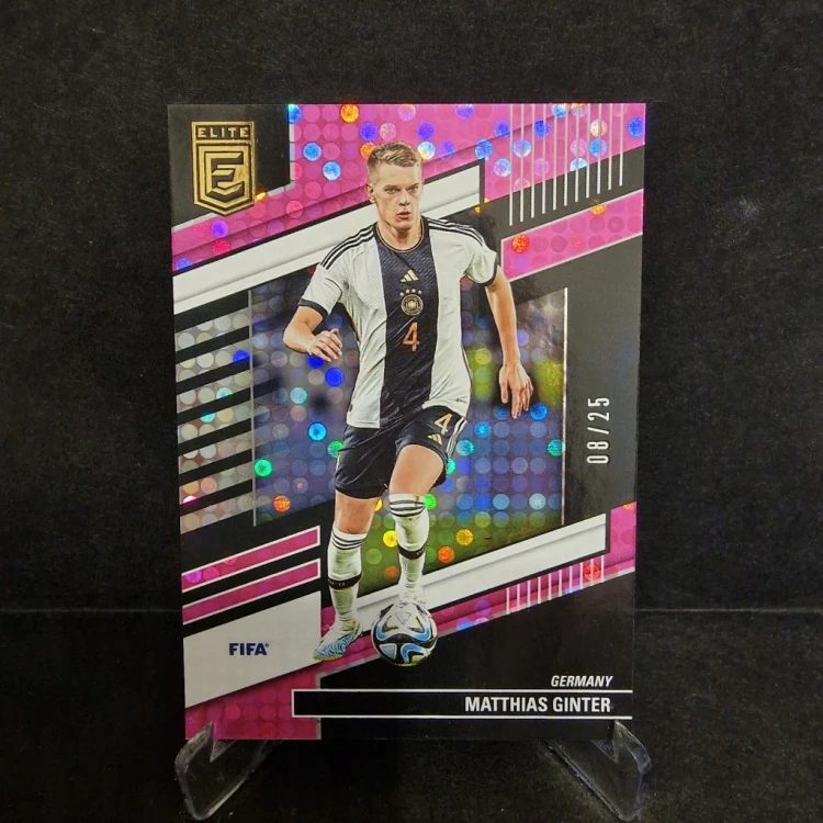 2022-23 Panini Donruss Elite Maththias Ginter /25 Niemcy Disco /ST11