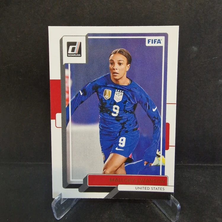 2022-23 Panini Donruss Mallory Swanson USA /E36