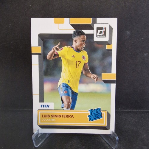 2022-23 Panini Donruss Luis Sinisterra Kolumbia /E36