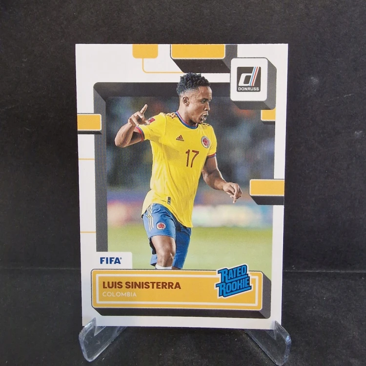 2022-23 Panini Donruss Luis Sinisterra Kolumbia /E36