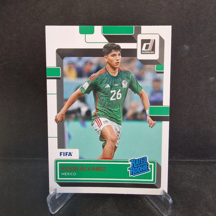2022-23 Panini Donruss Kevin Alvarez Meksyk /E35