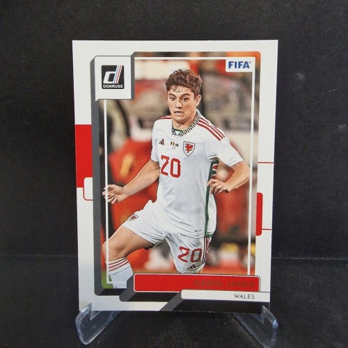 2022-23 Panini Donruss Daniel James Walia /E35