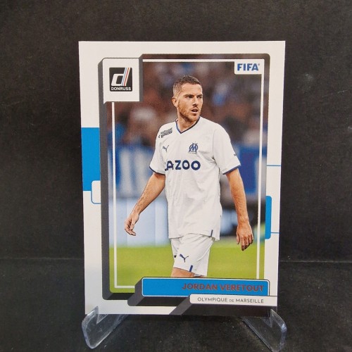 2022-23 Panini Donruss Jordan Veretout Olympique Marsylia /E35