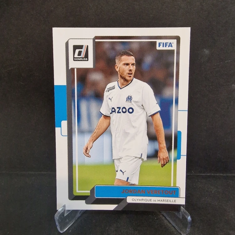 2022-23 Panini Donruss Jordan Veretout Olympique Marsylia /E35