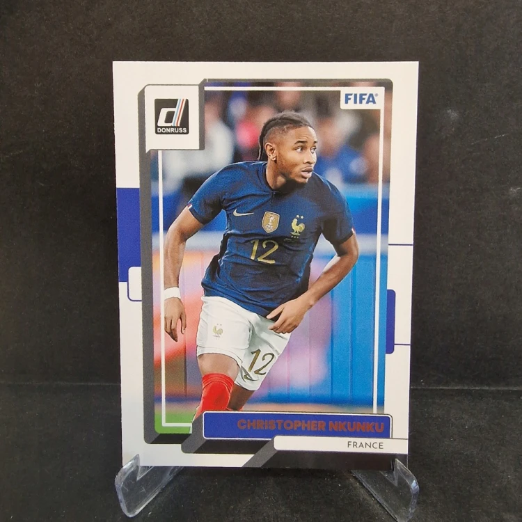 2022-23 Panini Donruss Christopher Nkunku Francja /E33