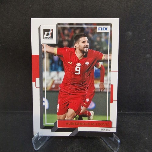 2022-23 Panini Donruss Aleksandar Mitrović Serbia /E33