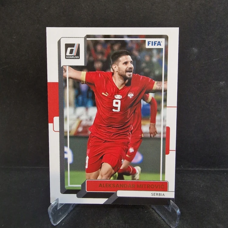2022-23 Panini Donruss Aleksandar Mitrović Serbia /E33