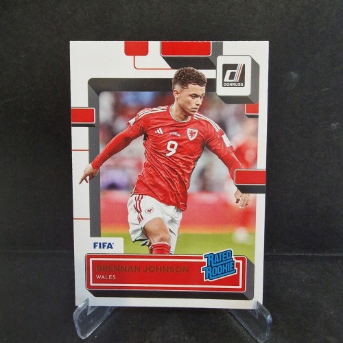 2022-23 Panini Donruss Brennan Johnson Walia /E33