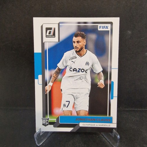 2022-23 Panini Donruss Jonathan Clauss Olympique Marsylia /E33