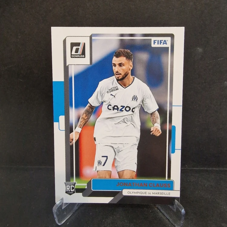 2022-23 Panini Donruss Jonathan Clauss Olympique Marsylia /E33