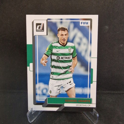 2022-23 Panini Donruss Manuel Ugarte Sporting /E33