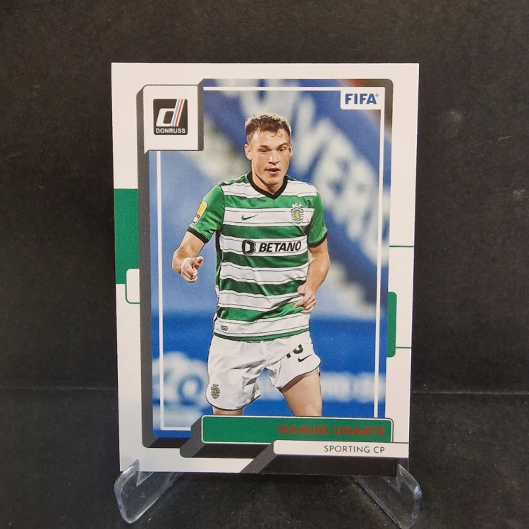 2022-23 Panini Donruss Manuel Ugarte Sporting /E33