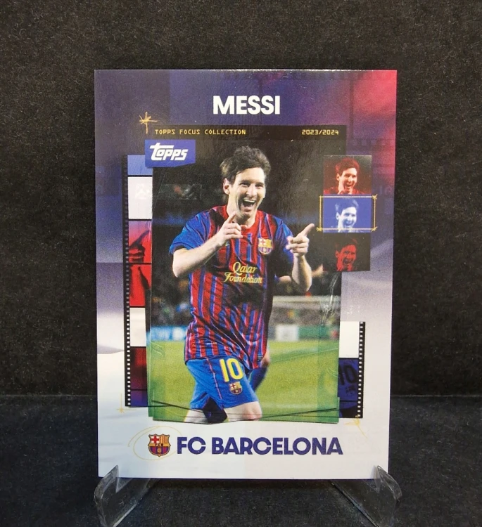 2023-24 Topps Focus Lionel Messi Fc Barcelona /LU5