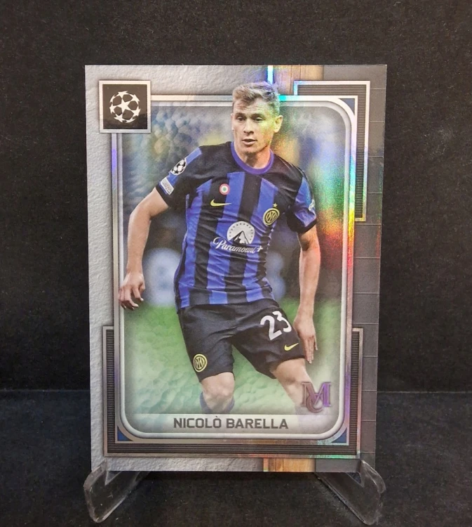 2023-24 Topps Museum Nicolo Barella Inter /BB1