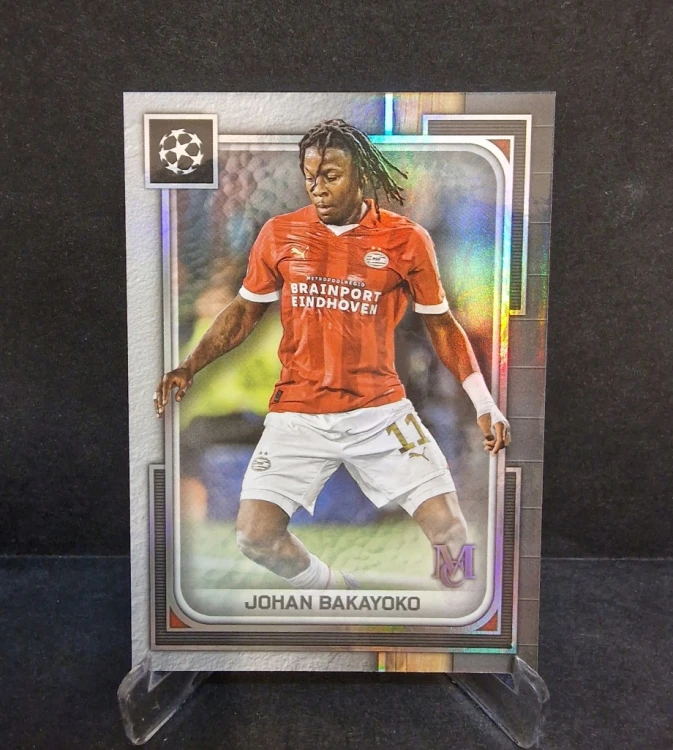 2023-24 Topps Museum Johan Bakayoko PSV /BB2