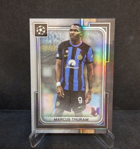 2023-24 Topps Museum Marcus Thuram Inter /BB2