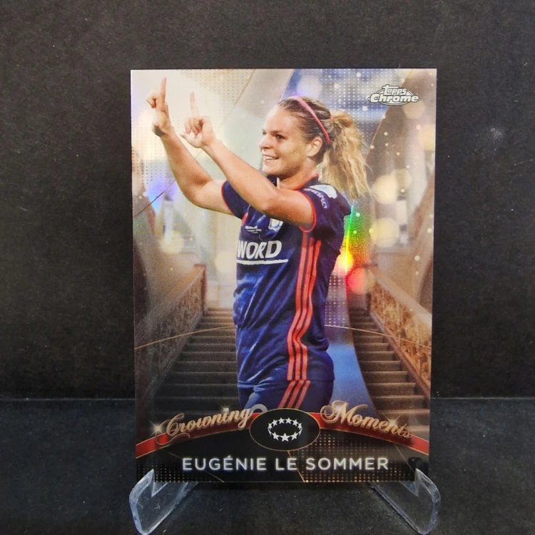 2022-23 Topps Chrome Womens Le Sommer Growning Moments Lyon /U11