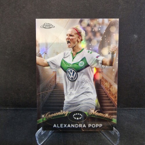 2022-23 Topps Chrome Womens Le Sommer Growning Popp Wolfsburg /U11
