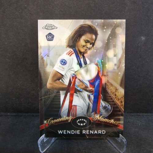 2022-23 Topps Chrome Womens Le Sommer Growning Renard Lyon /U11