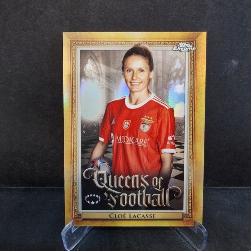 2022-23 Topps Chrome Womens La Casse Queens Benfica /U11
