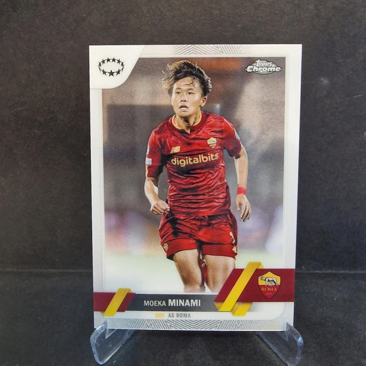 2022-23 Topps Chrome Womens Minami AS Roma /E52