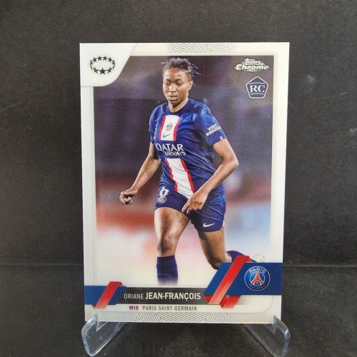 2022-23 Topps Chrome Womens Jean-Francois PSG /E45