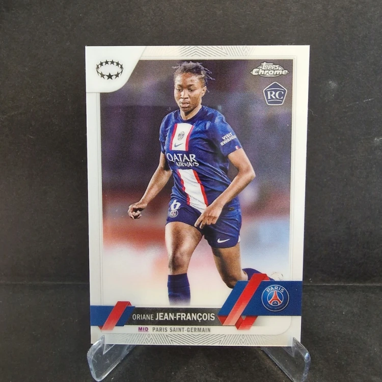 2022-23 Topps Chrome Womens Jean-Francois PSG /E45