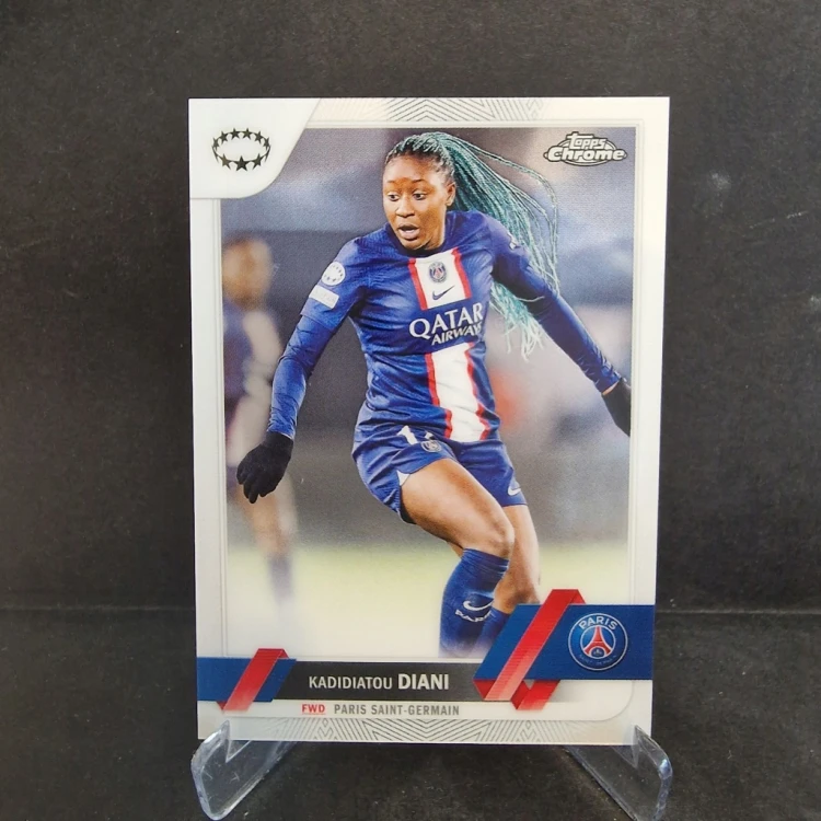 2022-23 Topps Chrome Womens Diani PSG /E46