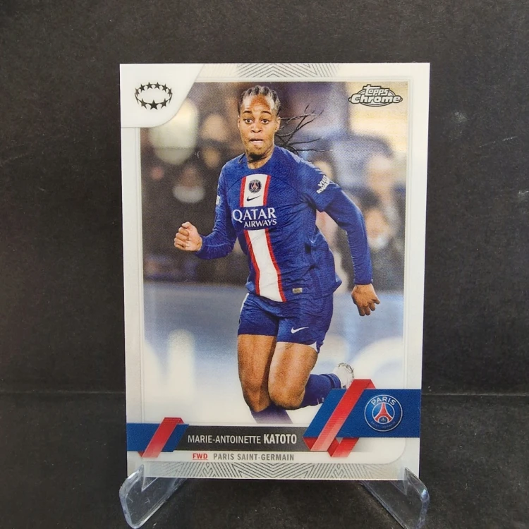 2022-23 Topps Chrome Womens Katoto PSG /E46