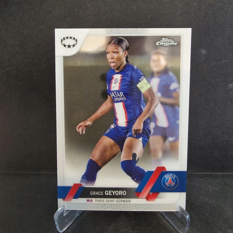 2022-23 Topps Chrome Womens Geyoro PSG /E46