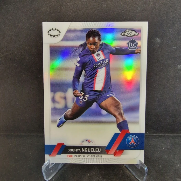 2022-23 Topps Chrome Womens Ngueleu PSG /E46