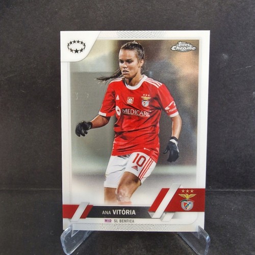 2022-23 Topps Chrome Womens Vitoria Benfica /E46