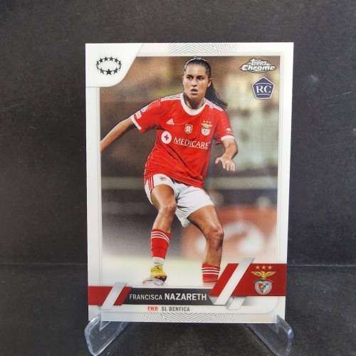 2022-23 Topps Chrome Womens Nazareth Benfica /E46