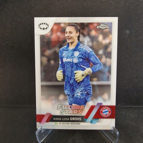 2022-23 Topps Chrome Womens Grohs Bayern Monachium /E47