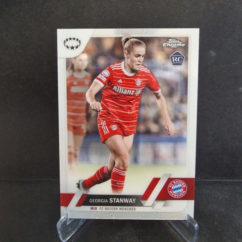 2022-23 Topps Chrome Womens Stanway Bayern Monachium /E47