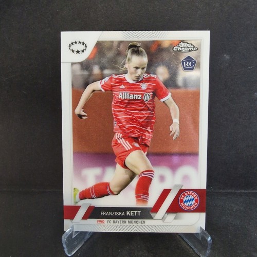 2022-23 Topps Chrome Womens Kett Bayern Monachium /E47
